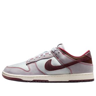 Nike Dunk Low Canvas Pure Platinum Burgundy Crush IH1942-001