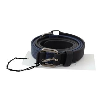 Costume National Belts, male, Black, Size: ONE SIZE Adjustable Belt