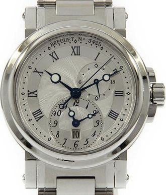 Breguet Marine Automatic Mens Watch 5857ST/12/SZ0