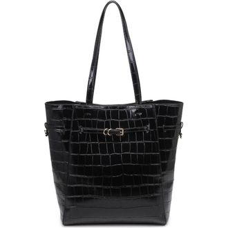 Moda Luxe Athena Bucket in Black at Nordstrom