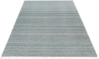 Obsession Teppich »My Nador 565« rechteckig 2 mm Höhe meliert, mit Fransen, In- und Outdoor geeignet