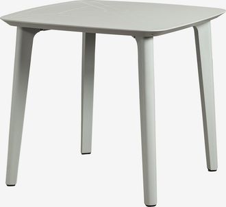 Sklum Sklum - Mesa De Jard&iacute;n Cuadrada 85x85 Cm Scand