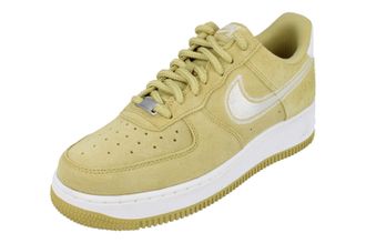 Nike Air Force 1 07 LV8 Mens Trainers - Gold - Size UK 10