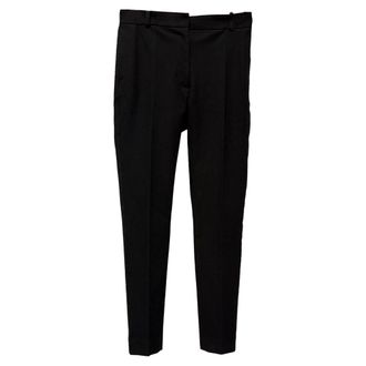 Joseph Zoom Trousers in Black Viscose