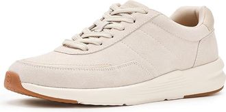 Peter Millar Journeyman Suede Sneaker Mens Shoes Stone : 10.5 M