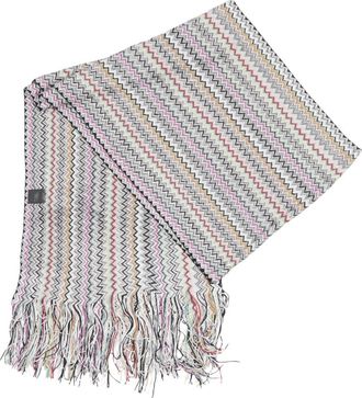 Missoni Winter Sjaals - Dames - Wintersjaals - Veelkleurig - ONE Size - Accessoires