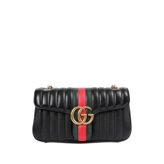 Gucci Medium Jetset GG Marmont Shoulder Bag