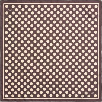 Valentino Garavani Printed Silk Foulard