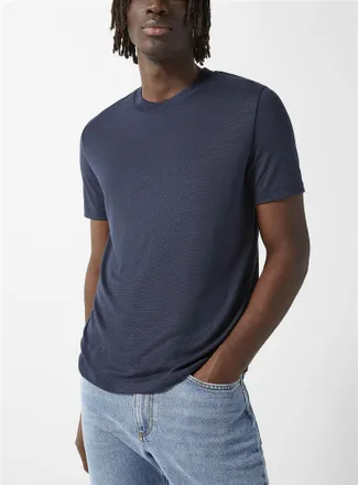 Theory Mens Milano Anemone essential T-shirt