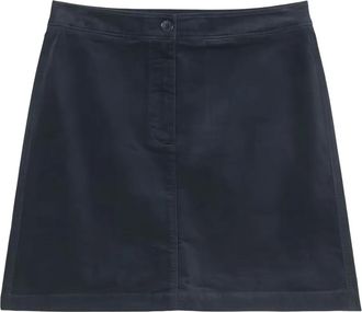 Marc O'Polo Minigonna con bottoni - Blu