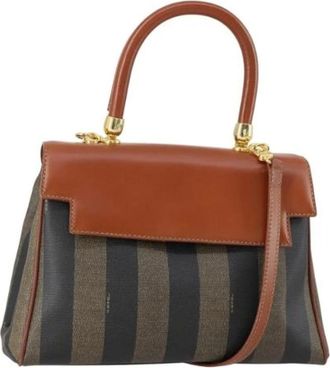 Fendi Pre-owned Handbags, female, Multicolor, Size: ONE SIZE Pre-owned Vintage Handbag