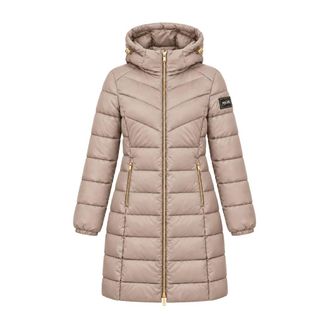 Yes-Zee Piumino Trapuntato - - Coats - Donna - Beige - L