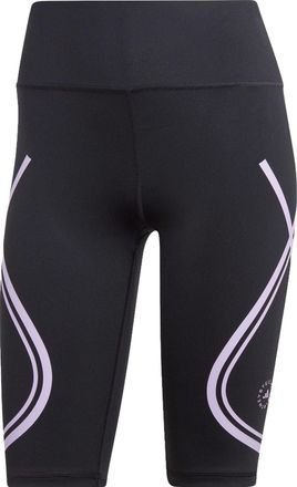 adidas (WMNS) adidas by Stella McCartney Truepace Bike Running Leggings Black Purple IB6804