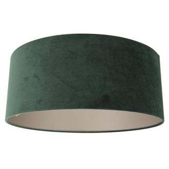 Steinhauer Steinhauer - Pantalla De L&aacute;mpara - Shade - Verde - Velours Tejido