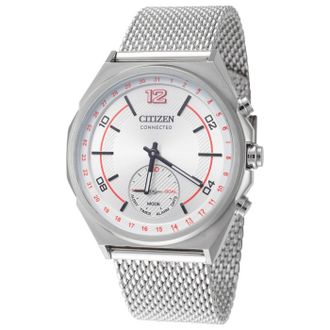 Citizen Connected Alarm Quartz Silver Dial Mens Smart Watch CX0000-71A