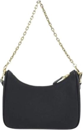 Prada Pre-owned Saffiano Lux Shoulder Bag - - Pre-owned - Donna - Nero - ONE SIZE