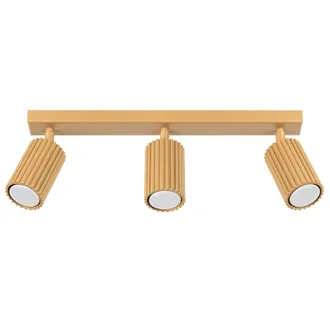 OEM Riflettore Ambra 3 Gu10 Oro Alu Lumilo 15.351.62
