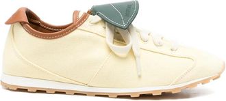 Jacquemus Resort Leaf-patch Sneakers