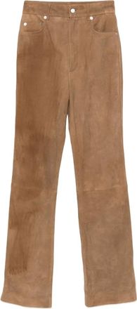 Nanushka five-pocket trousers - Brown