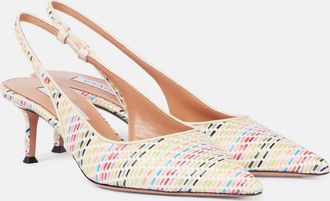 Aquazzura Pumps slingback New Purist Sling 50