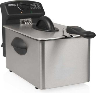 Princess Freidora Princess 182642 2000w Con Capacidad De 4l Y Zona Fr&iacute;a Oferta Exclusiva