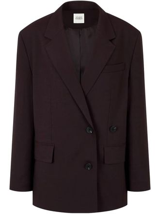 STUDIO TOMBOY single-breasted blazer - Brown