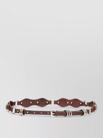 Isabel Marant bolton belt adjustable rings and loops