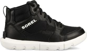 Sorel Sneakers alte con lacci - Nero