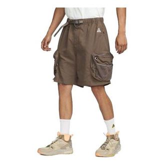 Nike ACG Snowgrass Cargo Shorts Brown DN3945-004