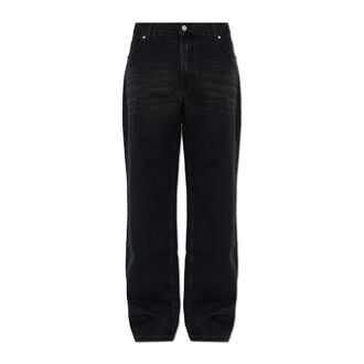 Misbhv Vaqueros de corte recto - Jeans - Hombre - Negro - W34