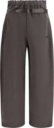 Magliano Wide Trousers, male, Brown, Size: L Peoples Pants
