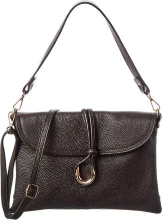 Persaman New York Adelais Leather Shoulder Bag