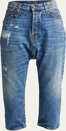 R13 Tailored Drop Jean
