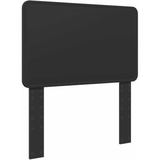 vidaXL Cabecero Roble Negro 80 Cm Madera Contrachapada Vidaxl