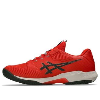 Asics Solution Speed FF 4 Cherry Tomato Vintage Khaki 1041A532-800