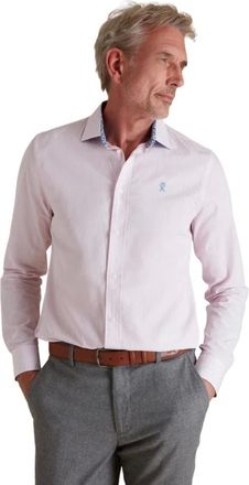 Vicomte A Overhemden, Heren, Roze, 3Xl, Katoen, Conrad Shirt