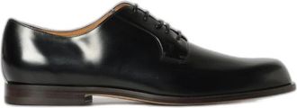 Tod's Derby de piel cepillada - Shoes - Hombre - Negro - 44 EU