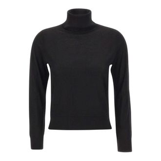 KANGRA Turtleneck Trui - Dames - Coltruien - Zwart - S - Truien & Vesten