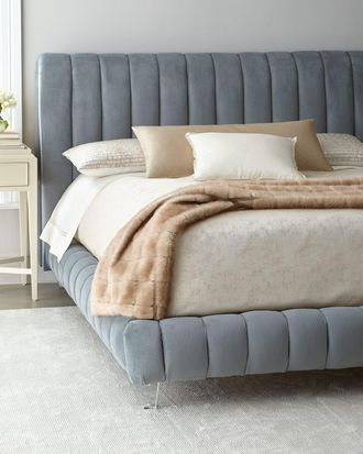 Haute House Home Amal King Platform Bed