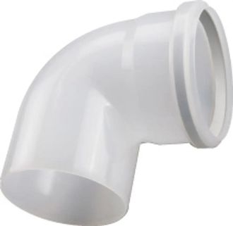 Bosch Accesorios De Evacuaci&oacute;n De Gases Azb 934 Codo 90 Gr, D:125 Mm, Pp, 7719003327