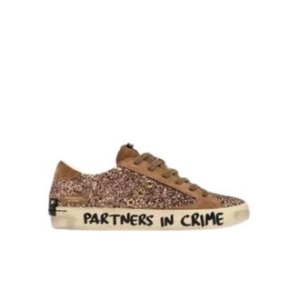 Crime London Sneaker Distressed - - Shoes - Donna - Marrone - 38 EU