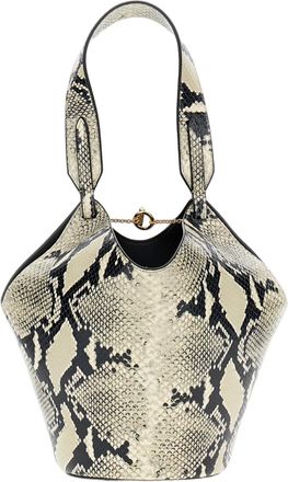 Khaite Lotus Mini Tote Bag