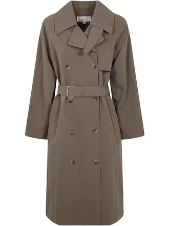 Michael Kors Trench Coat Oversize Duffel