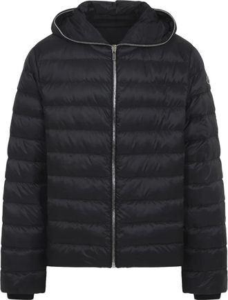 Moncler Winter Jackets, male, Black, Size: L Ziplock Jacket