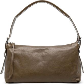 Christophe Lemaire Leather Shoulder Bag