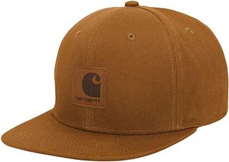 Carhartt Work in Progress Carhartt Wip, Caps, male, Brown, Size: ONE SIZE Logo Cap