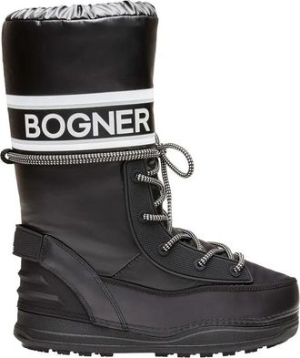 Bogner Les Arcs Boot - Dames - Winterlaarzen - Zwart - 36 EU - Leer - Schoenen