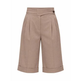 Dolce & Gabbana Long Shorts - - Shorts - Donna - Beige - S