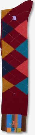 Gallo Hohe Socken mit Fantasiemuster