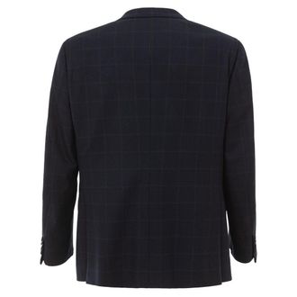 Brioni Mens Blue Wool Blazer Clothing